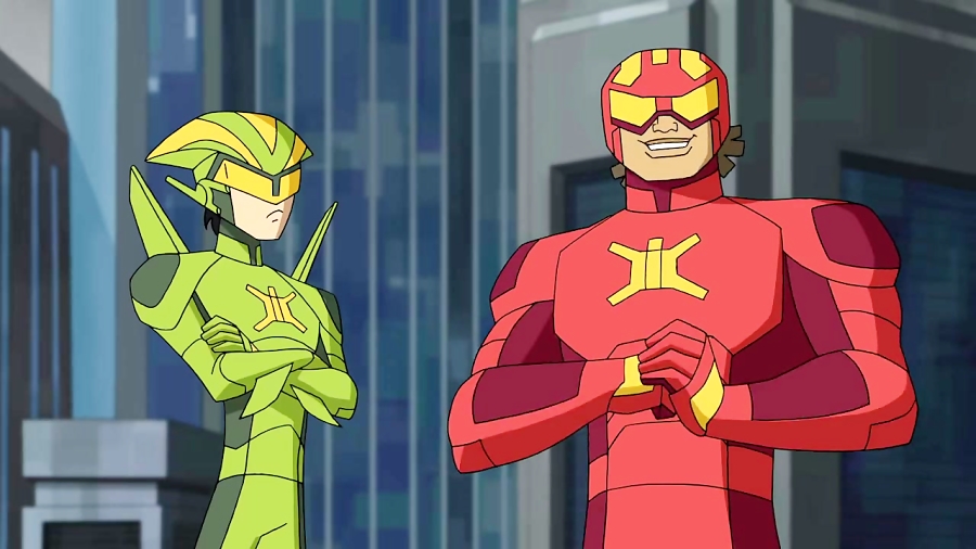 انیمیشن استرچ آرمسترانگ و مبارزین فلکس - فصل 1 قسمت 3